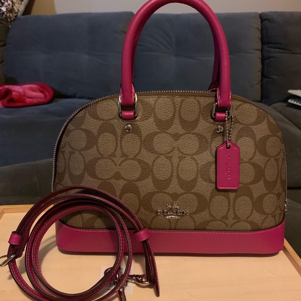 Authentic Coach purse